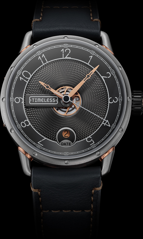 Timeless watch - black